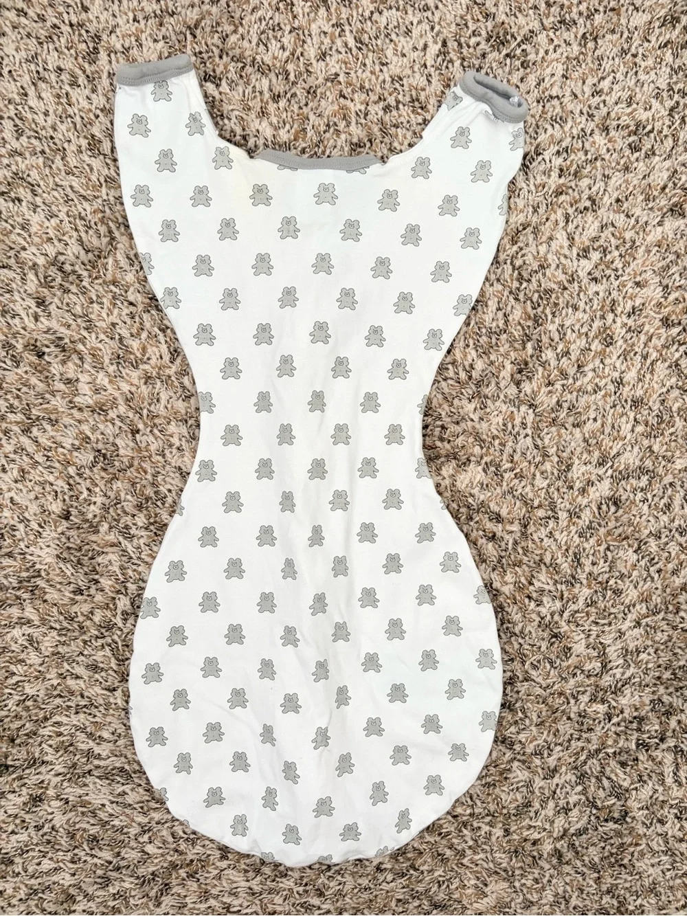 Amazing Baby soft gray